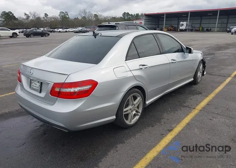2012 Mercedes-Benz E 350 from USA, damaged, VIN WDDHF5KB9CA588143